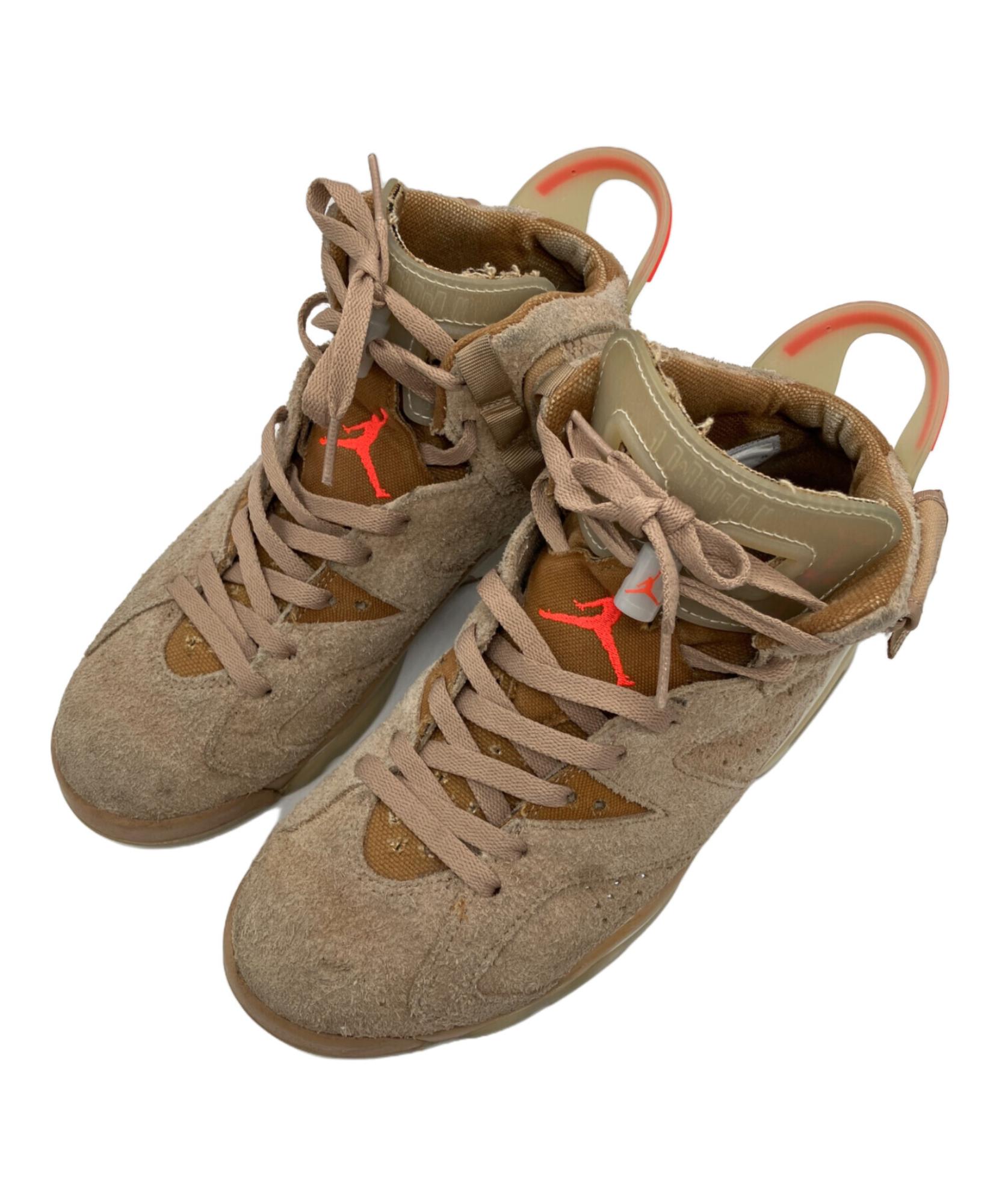 NIKE × Travis Scott / ナイキ×トラヴィススコット】Air Jordan 6