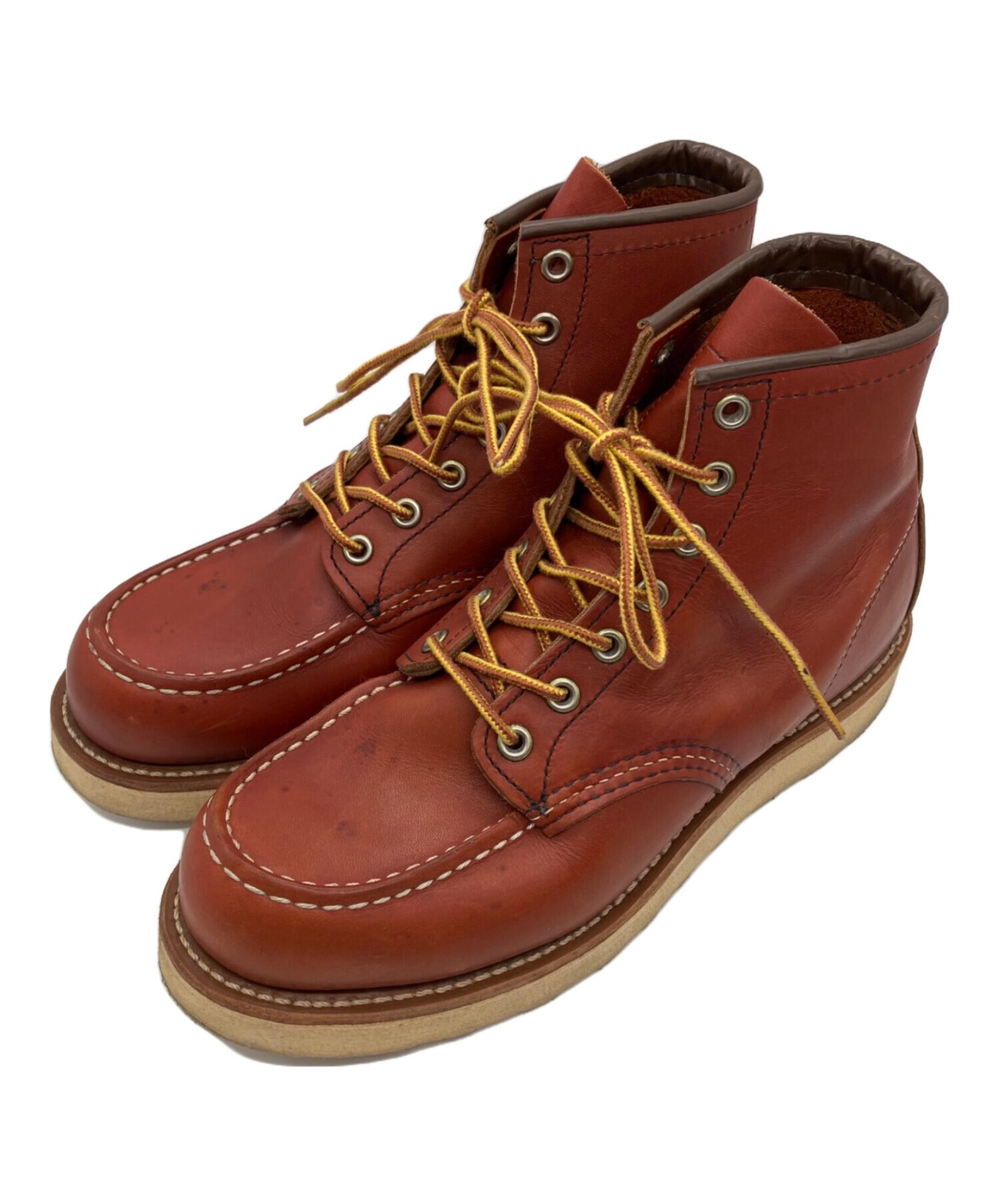 RED WING / レッドウィング】アイリッシュセッター 8875 | 履き込む