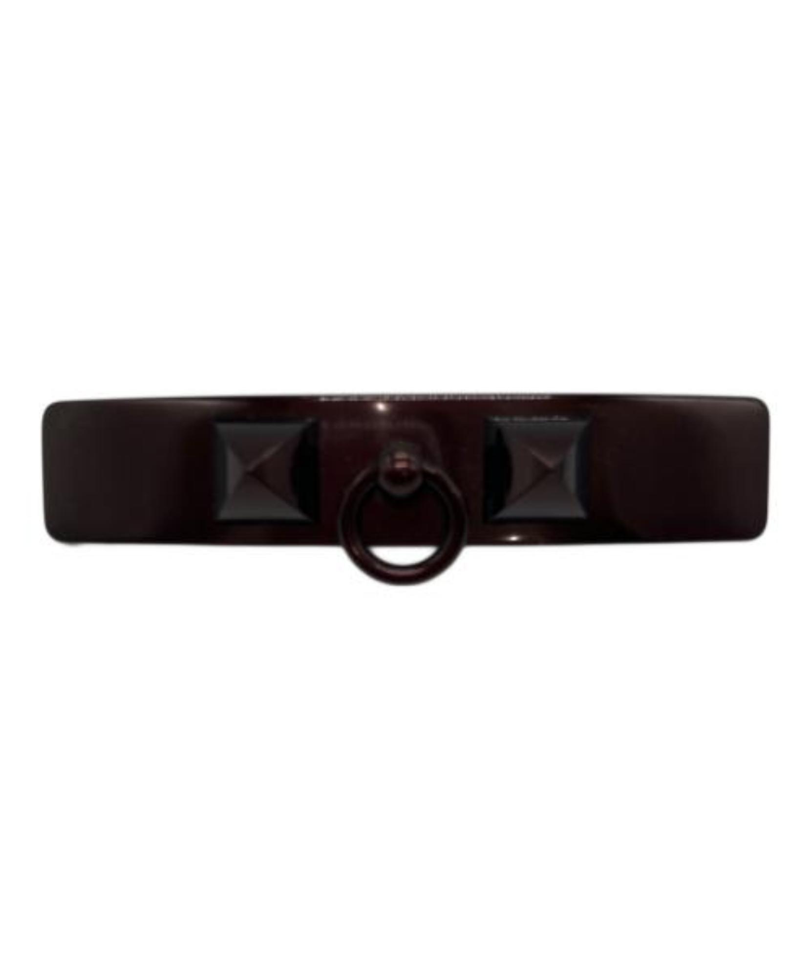 HERMES / エルメス】バレッタ | 大人の品格を纏う上質なヘア