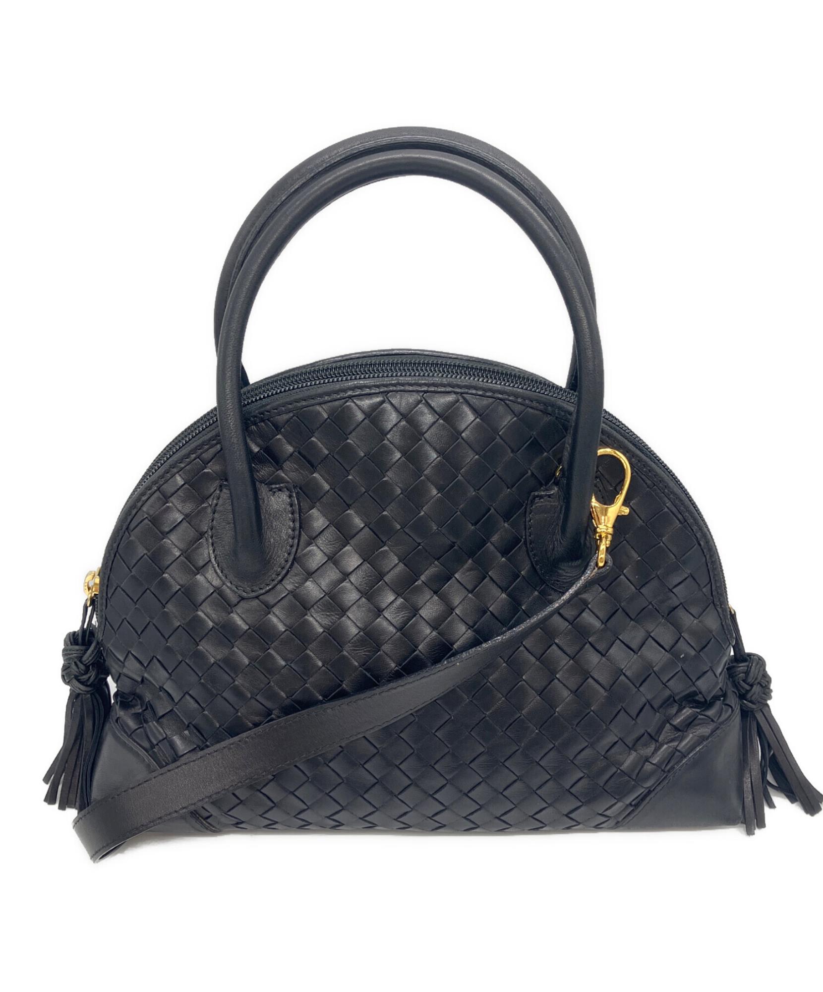 BOTTEGA VENETA / ボッテガベネタ】イントレチャート タッセル付き2way 