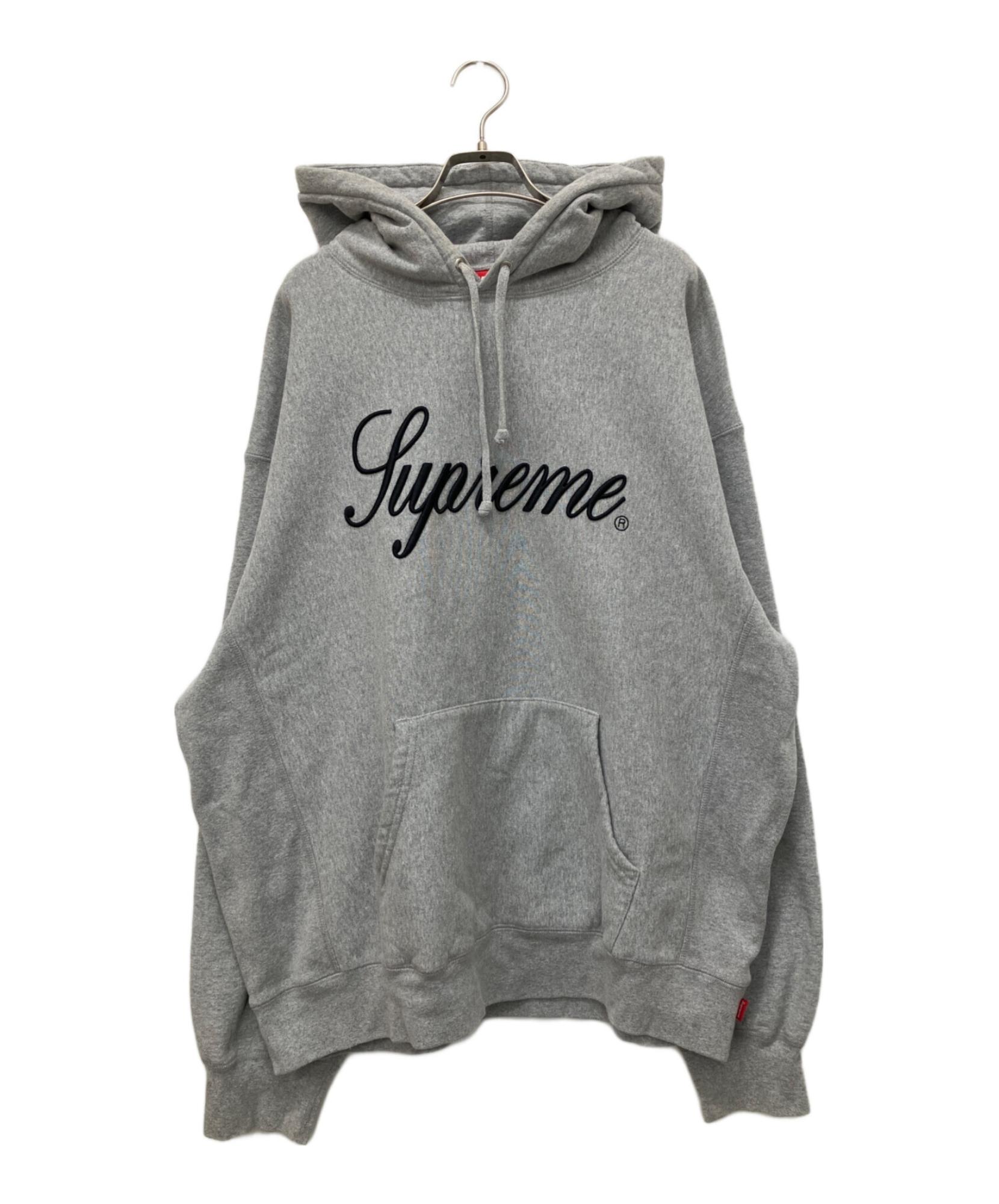 SUPREME / シュプリーム】23AW Raised Script Hooded Sweatshirt 