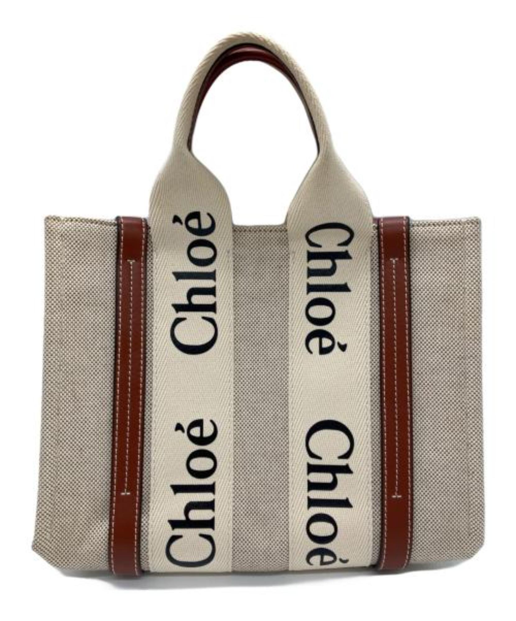 Chloe / クロエ】ウッディ スモール トートバッグ | 毎日の装いに品格