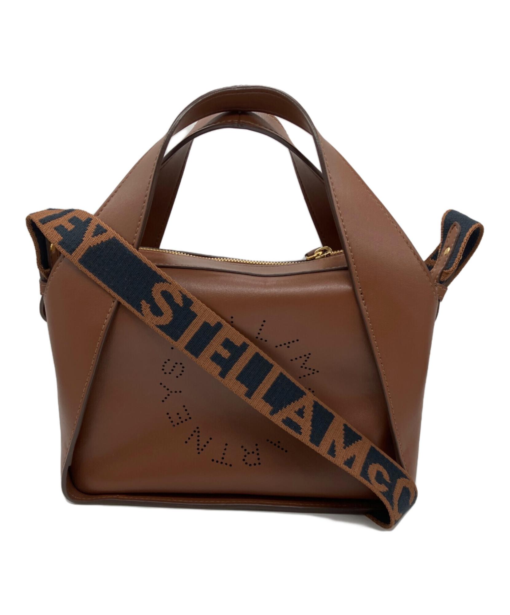 美品 ステラマッカートニー サークルロゴ 2way ショルダー フェルト STELLA McCARTNEY / ステラマッカートニー】2WAYサークルロゴ