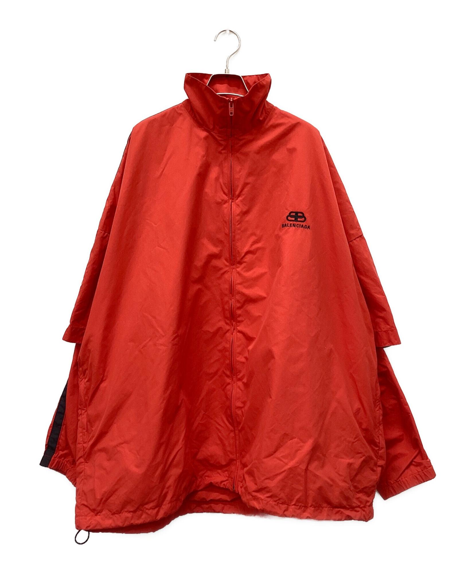 BALENCIAGA / バレンシアガ】BBロゴダブルスリーブナイロンジップ 