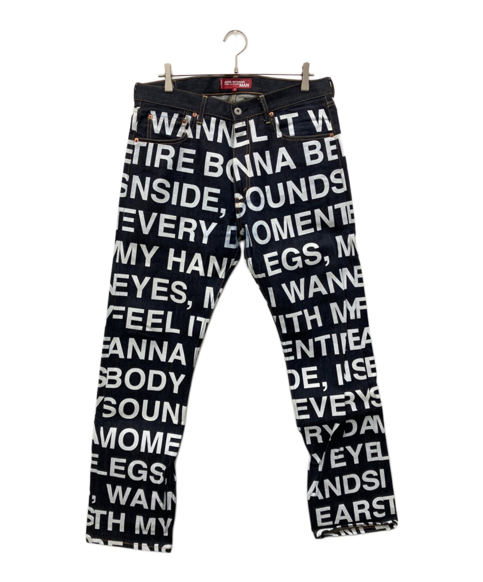 JUNYA WATANABE COMME des GARCONS × LEVI'S / ジュンヤワタナベ