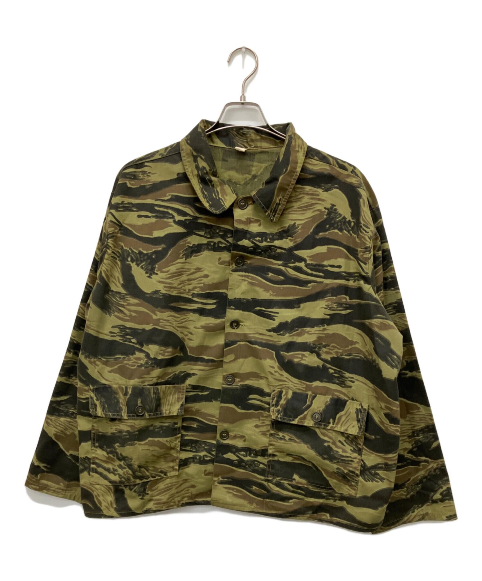 US ARMY / ユーエスアーミー】60s vietnam Tiger Stripe Jacket | 時代