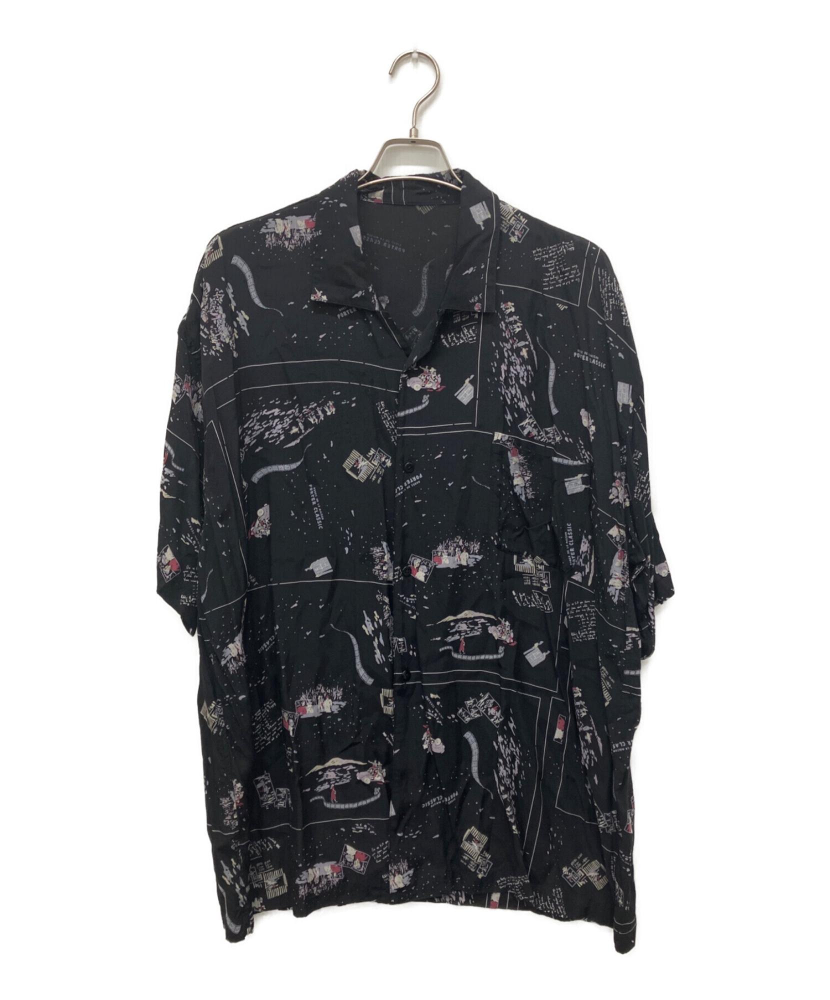 Porter Classic / ポータークラシック】ALOHA SHIRT FRENCH FILM