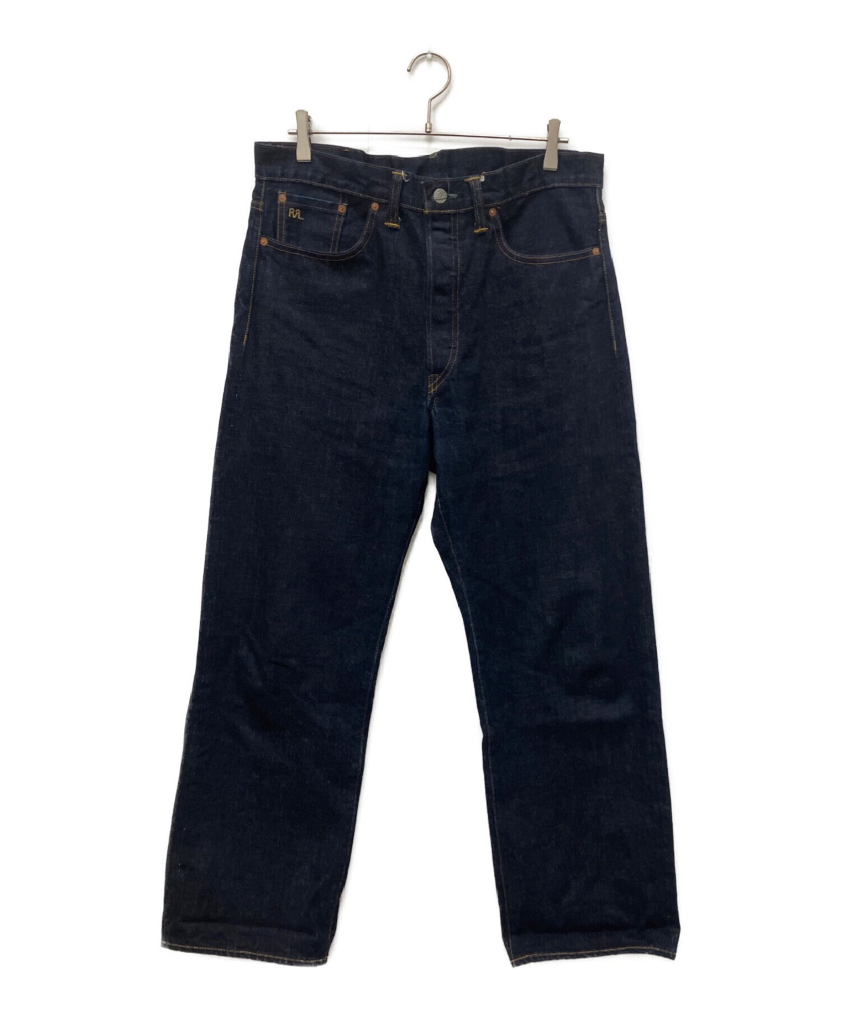 RRL / ダブルアールエル】VINTAGE 5 POCKET EAST WEST SELVEDGE JEANS