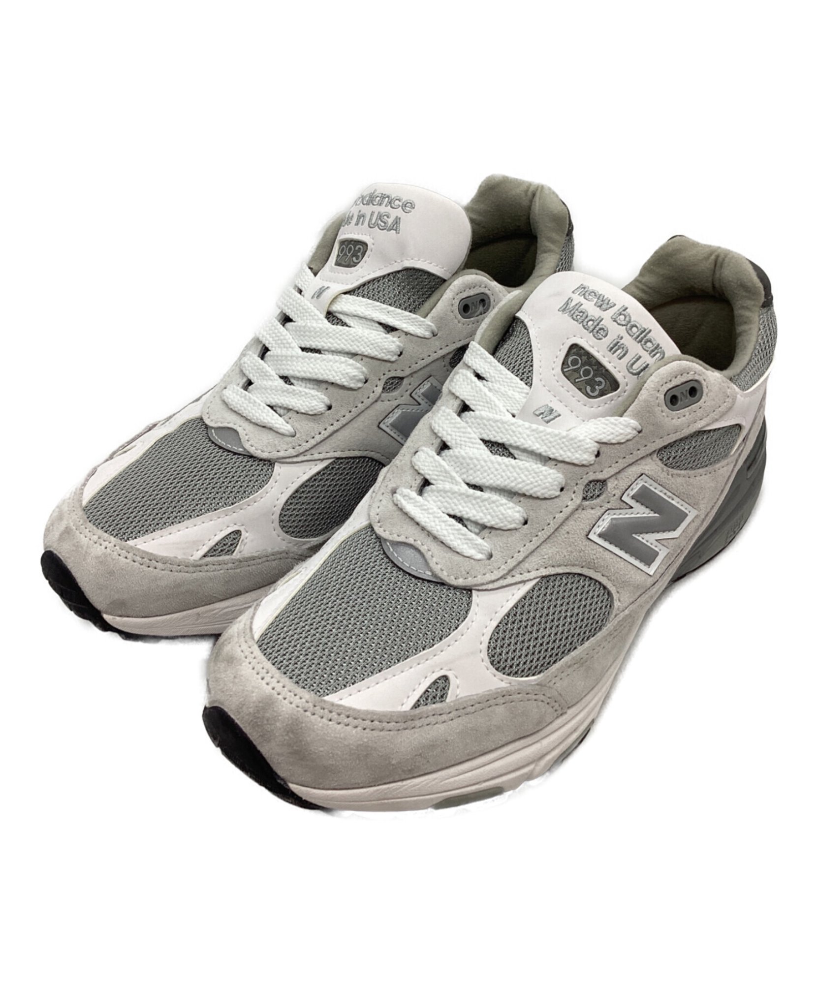 NEW BALANCE / ニューバランス】993 | アメリカ製の誇りを感じる珠玉の
