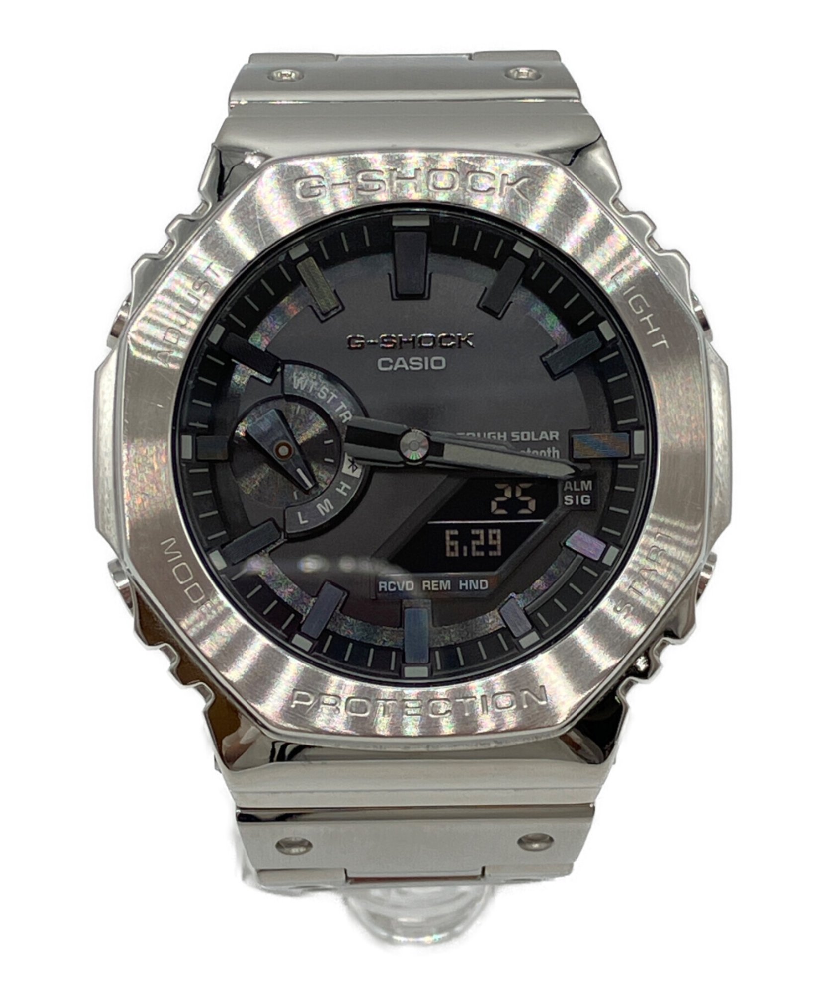 CASIO / カシオ】G-SHOCK FULL METAL（腕時計）| 腕元に確かな重厚感を