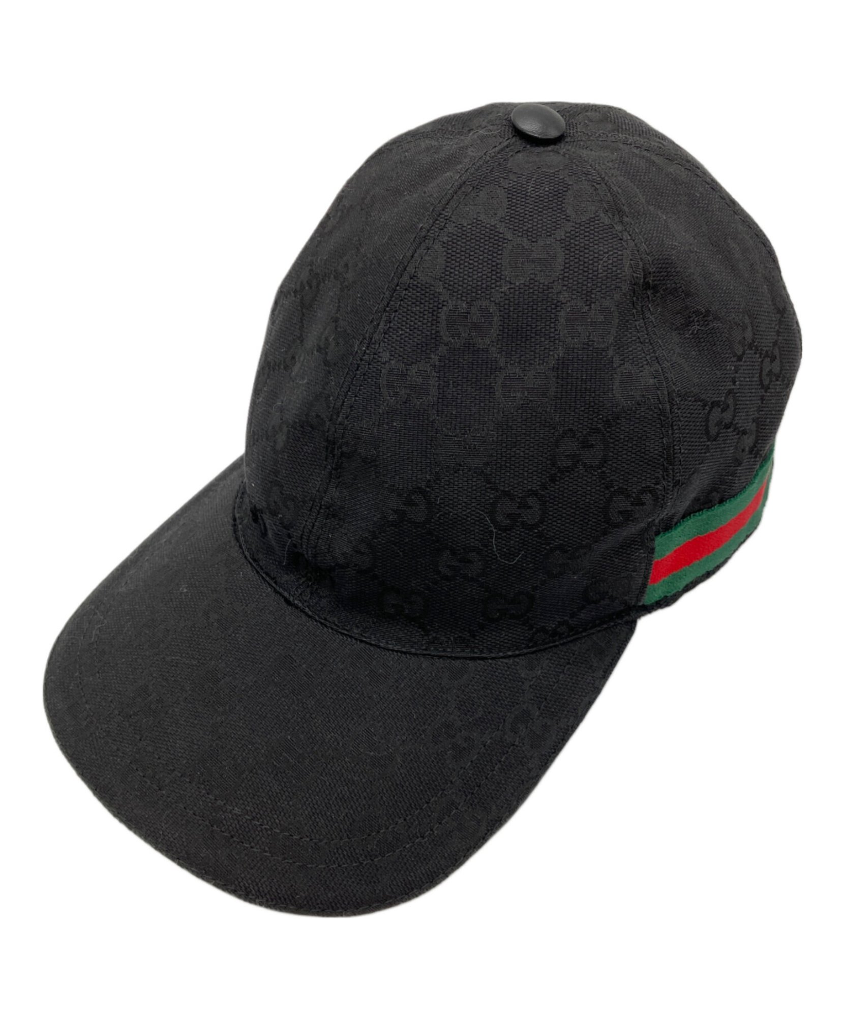 GUCCI GG キャンバス　キャップ GUCCI / グッチ】GGキャンバスベースボールキャップ | 日常をクラス