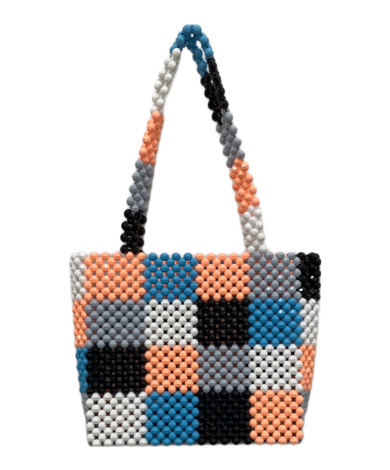 susan alexandra / スーザンアレキサンドラ】Beaded Lisa Bag | 遊び心