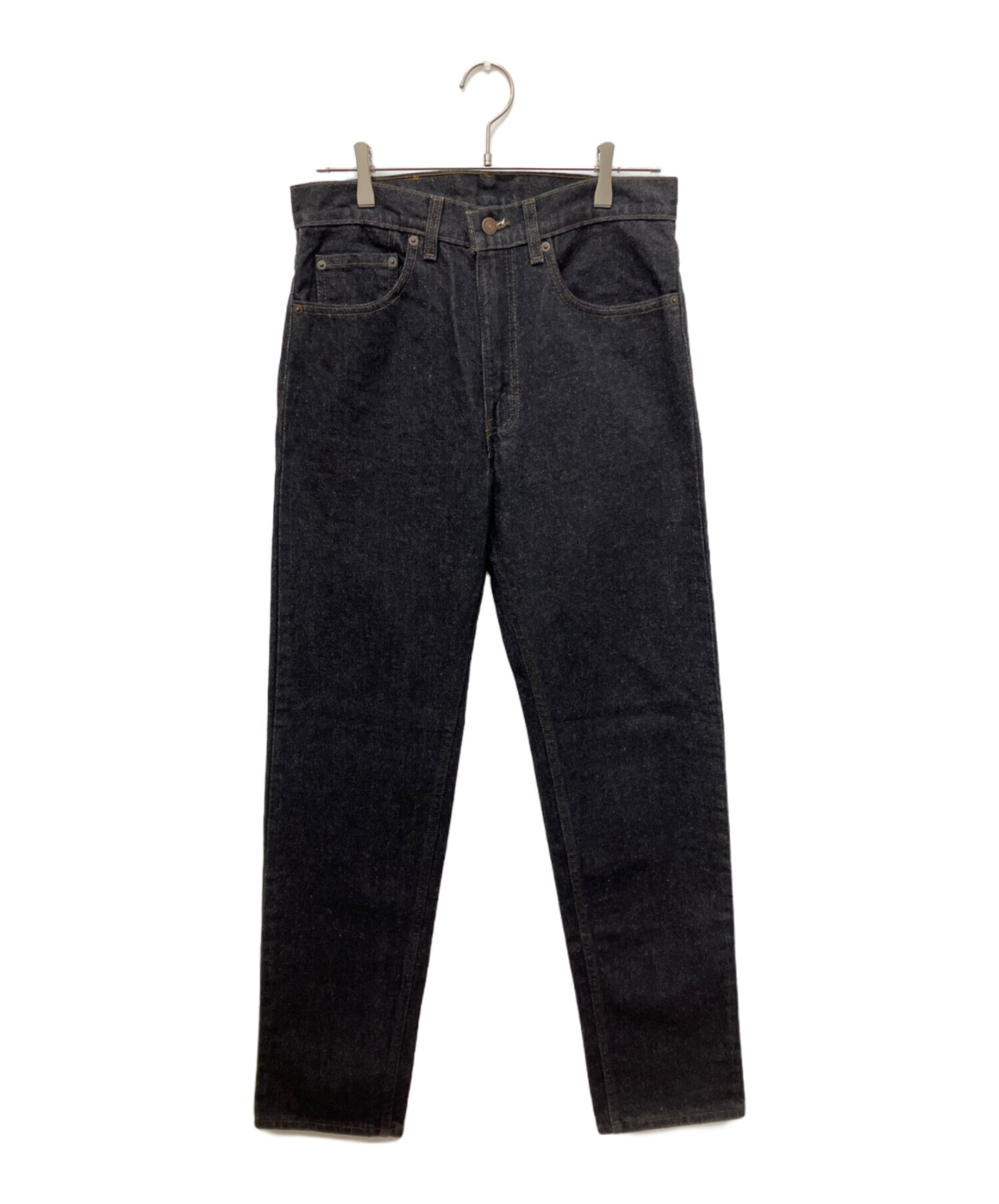 LEVI'S / リーバイス】88年製USA製505先染めブラックデニムパンツ入荷