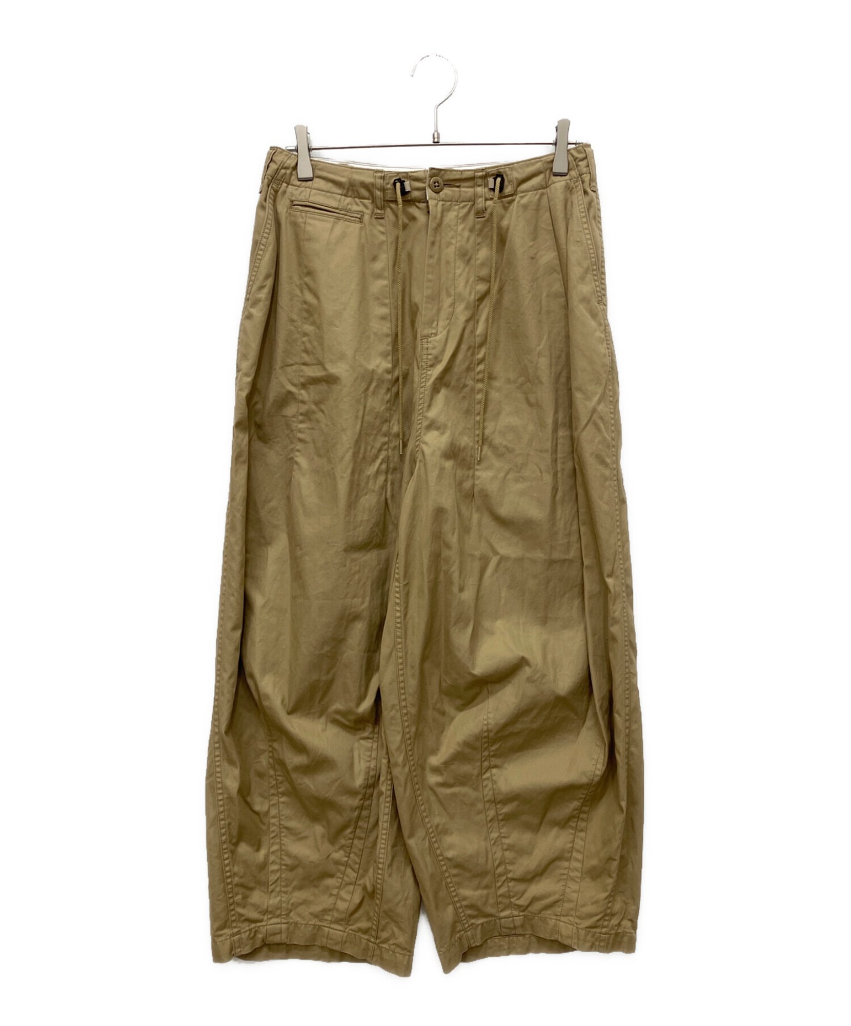 Needles / ニードルズ】□□H.D. Pant Military | 唯一無二の極太