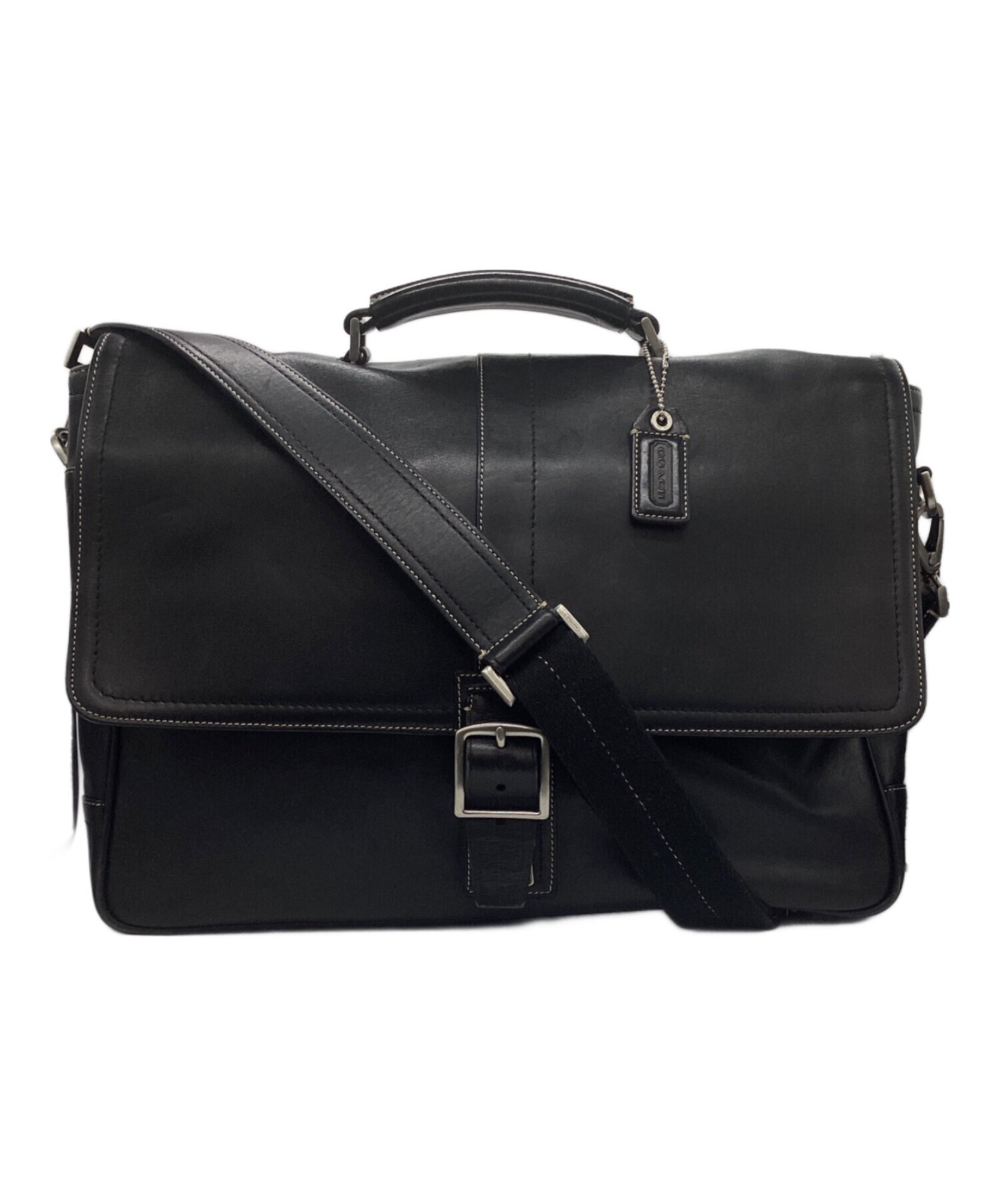 COACH コーチ F70681 2WAY ブリーフケース ナイロン レザー COACH / コーチ】2WAYブリーフケース | ビジネスに洗練をもたらす