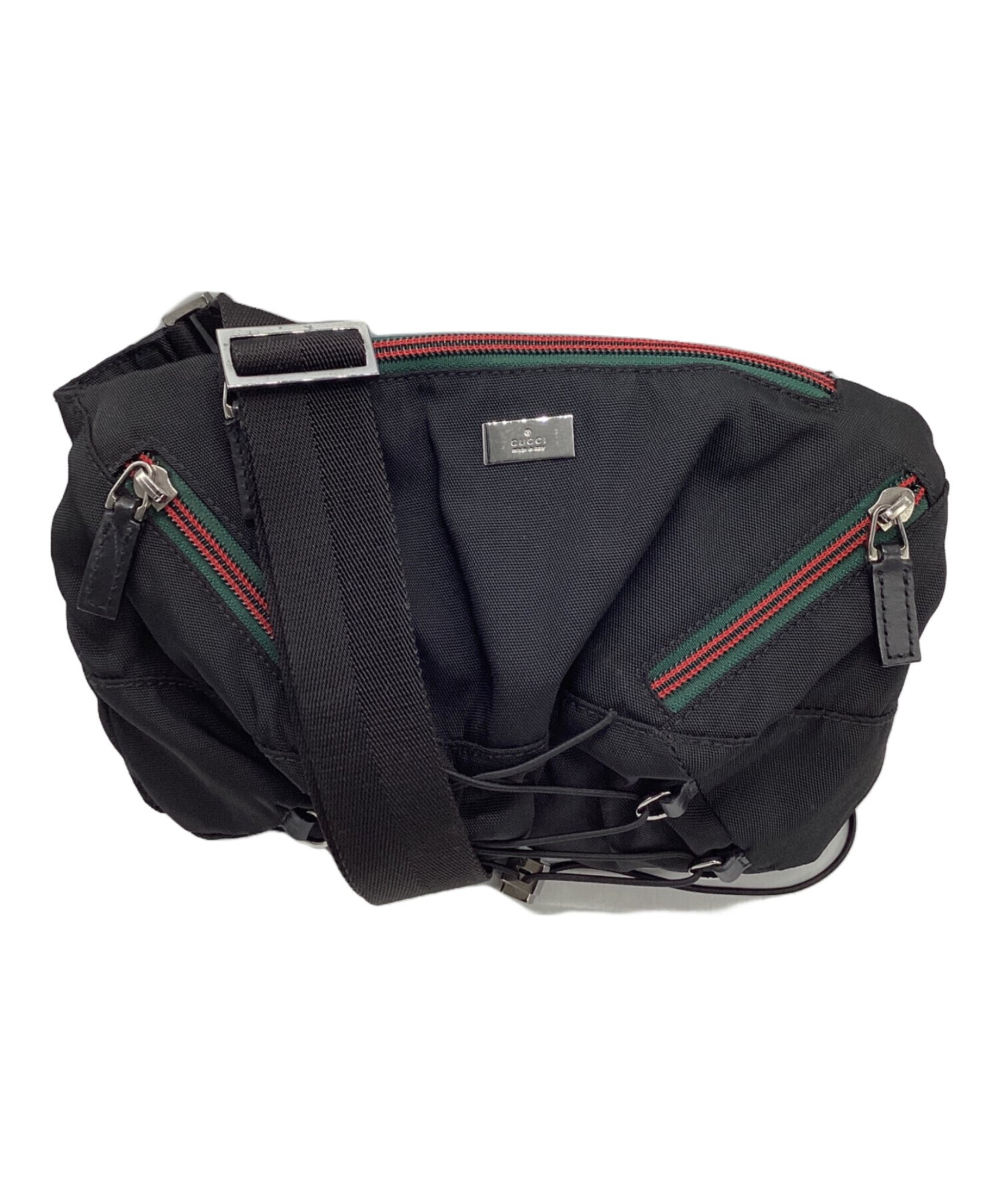 GUCCI ウエストポーチ ボディバッグ シェリーライン GUCCI / グッチ】シェリーラインウエストポーチ|普段の街歩きを格上げ