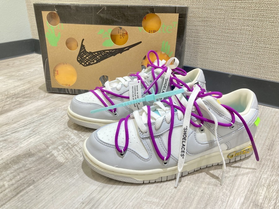 Nike x off-white dunk low 27.5cm