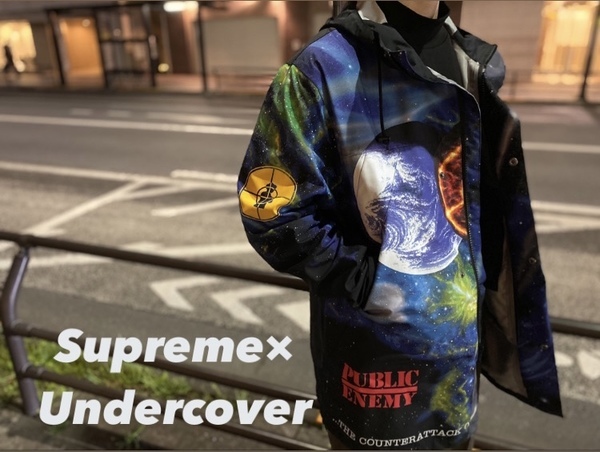 トラディショナルウェザーウエア 18SS Supreme UNDERCOVER Public