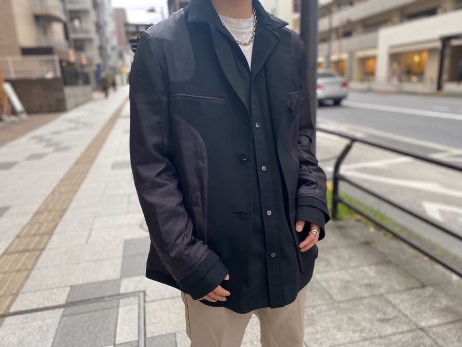 【月末まで掲載】 sacai Suiting Jacket テーラードジャケット