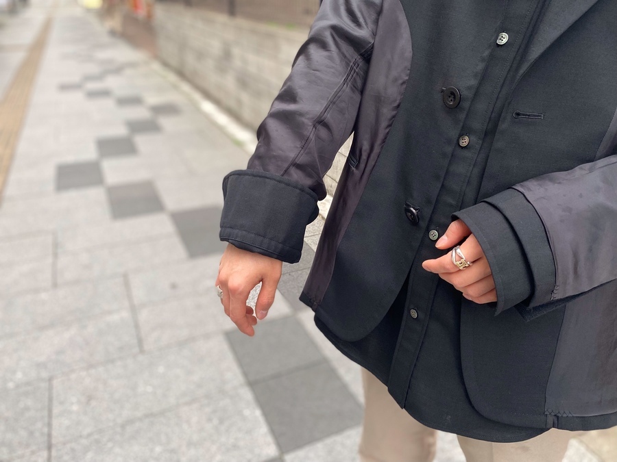 正規品! 【新品 knit / 未使用品 未使用品】sacai サイズ2 21AW Jacket