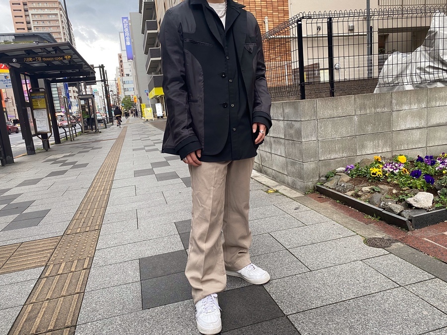 値下げ！Sacai 21SS Suiting Mix Jacket サイズ1