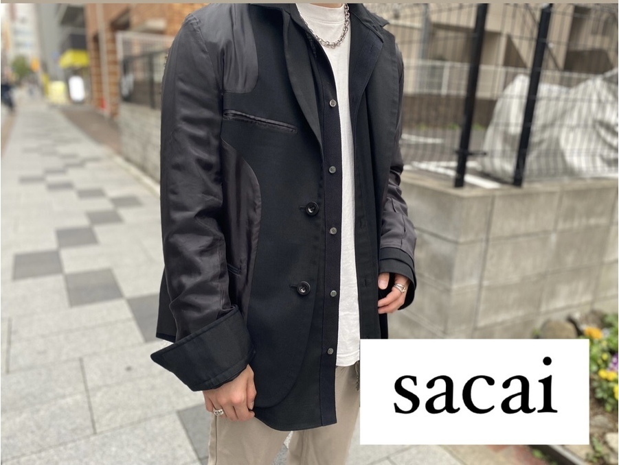 sacai 21aw スーチングジャケット