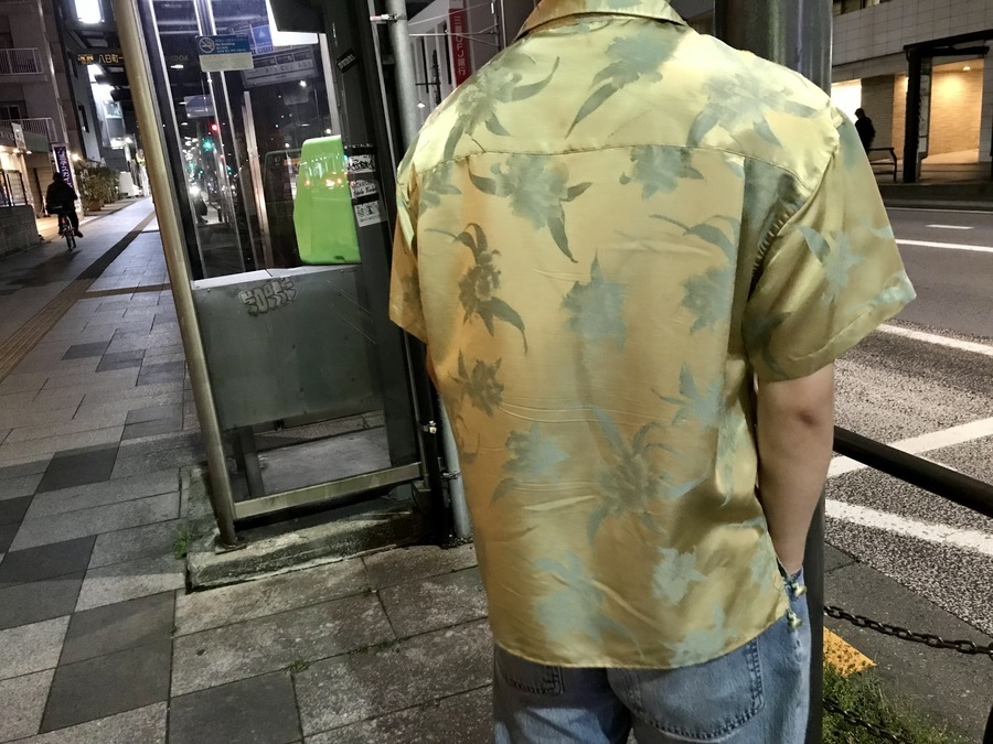 beautiful people アロハ オープンカラー 花柄ボタニカル beautiful people アロハ オープンカラー 花柄ボタニカル