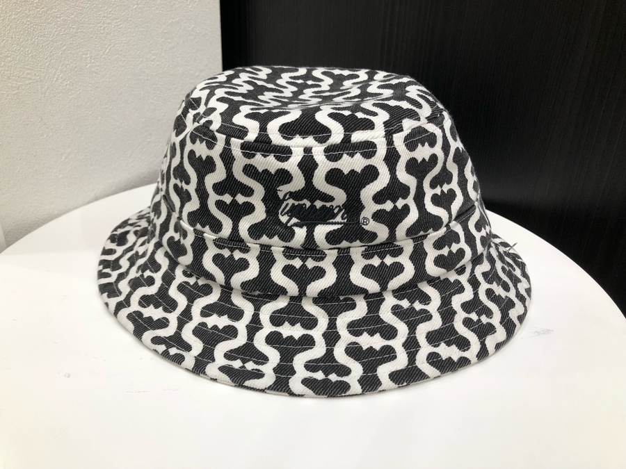 専用 Supreme Twill Crusher ブラック モノグラム ハット 買取20％アップキャンペーン対象ブランド【SUPREME/シュプリーム