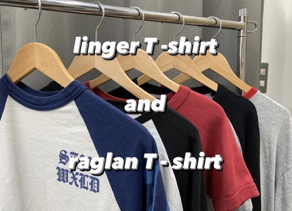 Y2Kトレンドアイテム】リンガーTシャツやラグランTシャツ買取強化