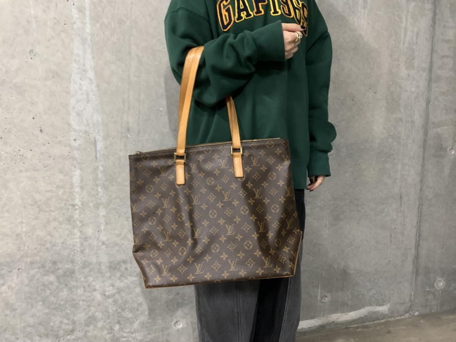 LOUIS VUITTON/ルイ・ヴィトン】よりをカバメゾを買取入荷致しました