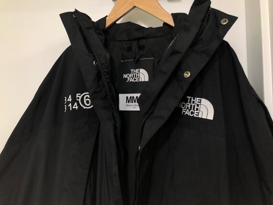 mm6 the north face circle mountain Jkt S