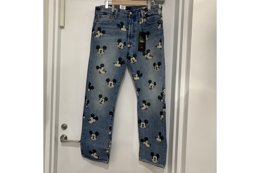 レア】ミッキーマウス× LEVI´S コラ総柄
