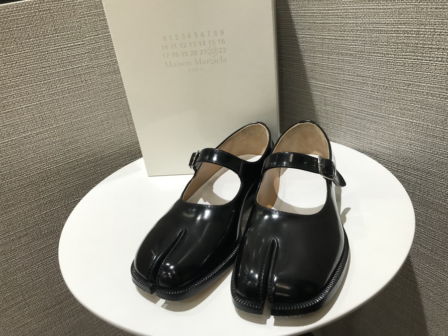 ◾︎牛革Maison Margiela メリージェーン