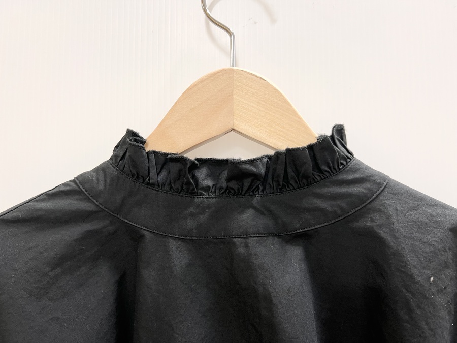 ナチュラルブランド【nest Robe/ネストローブ】よりフリルカラー ナチュラルブランド【nest Robe/ネストローブ】よりフリルカラー