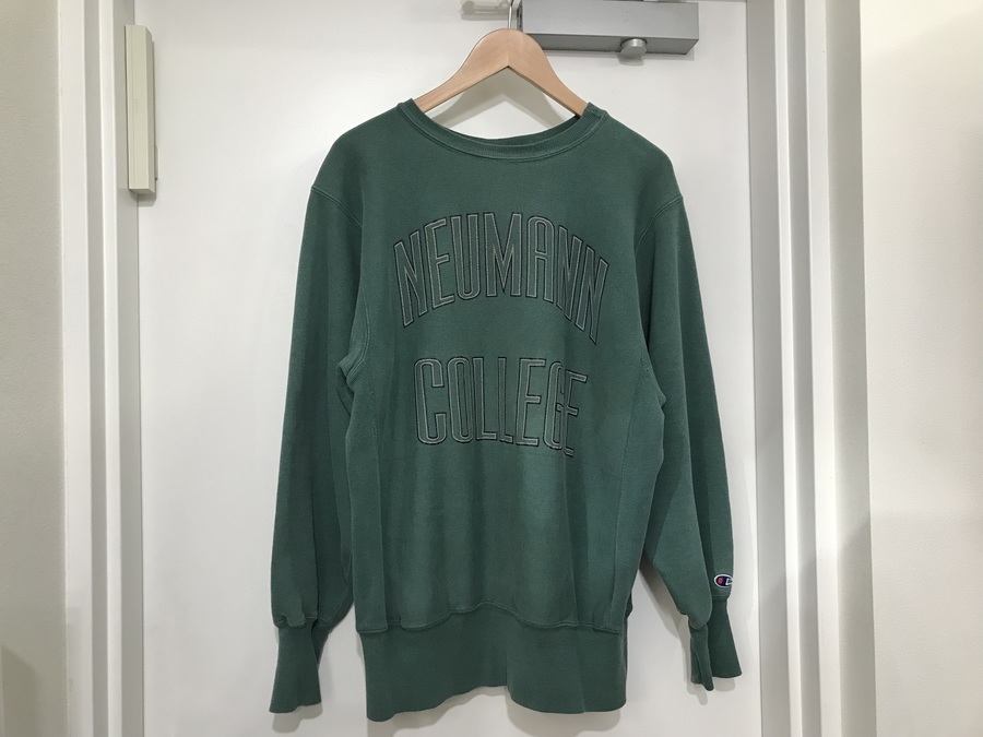 人気古着アイテム【Champion REVERSE WEAVE/チャンピオン リバース