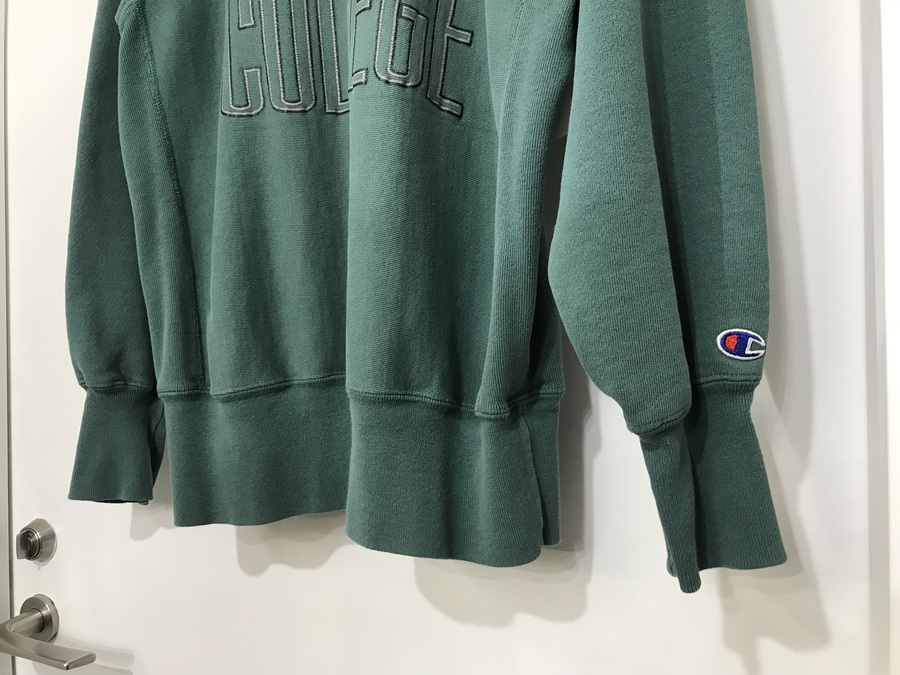 人気古着アイテム【Champion REVERSE WEAVE/チャンピオン