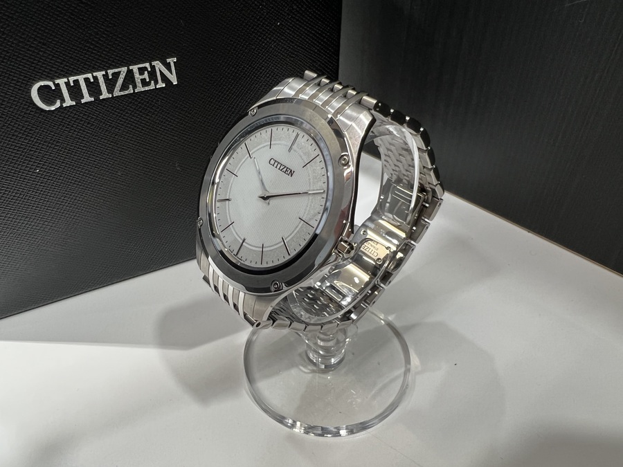 人気時計ブランド【CITIZEN/シチズン】より エコドライブ・ワン を買取
