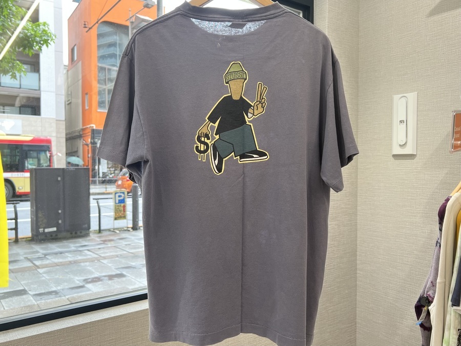 TWO PEACE プリント ロゴ Tシャツ ストリート デザイン