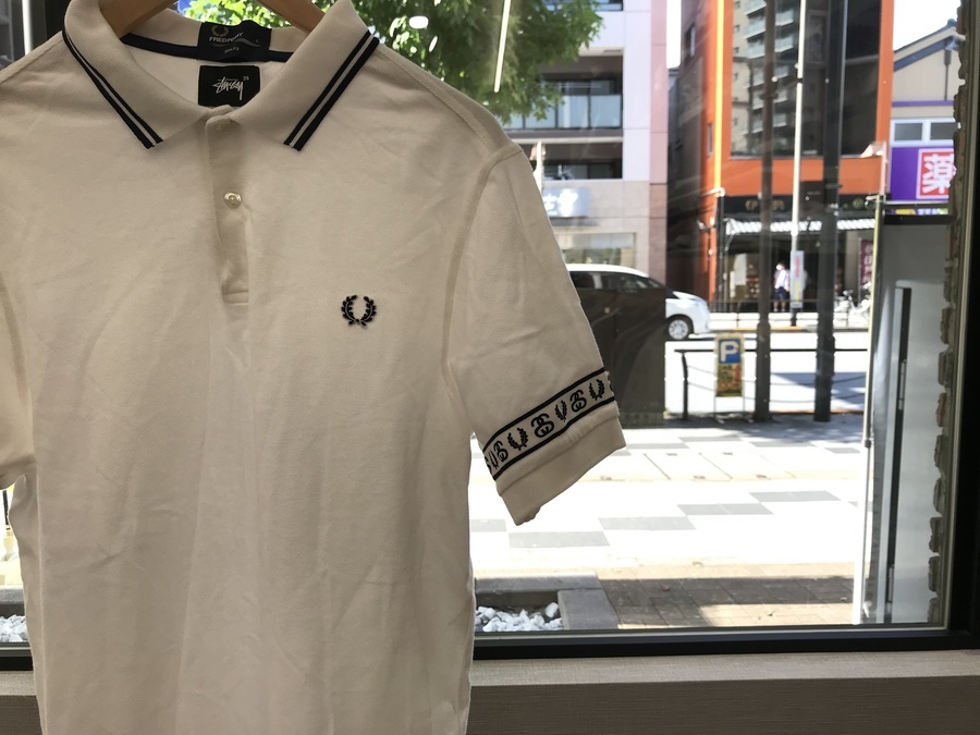 ブランドコラボアイテム【STUSSY×FRED PERRY/ステューシー×フレッド