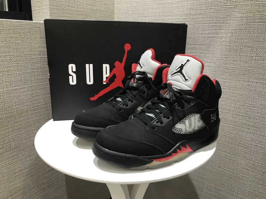 【新品未使用】supreme jordan5 26.5㎝ 国内正規品