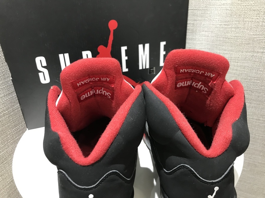 Supreme AIR JORDAN5 aj5 dnnk boxlogo