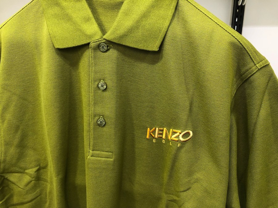 90'sヴィンテージ、人気古着アイテム【KENZO GOLF/ケンゾーゴルフ