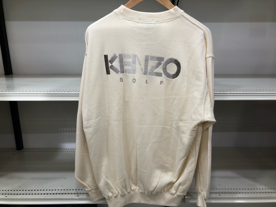 90'sヴィンテージ、人気古着アイテム【KENZO GOLF/ケンゾーゴルフ】よりポロシャツ・スウェット を買取入荷致しました。[2022.07.24発行]