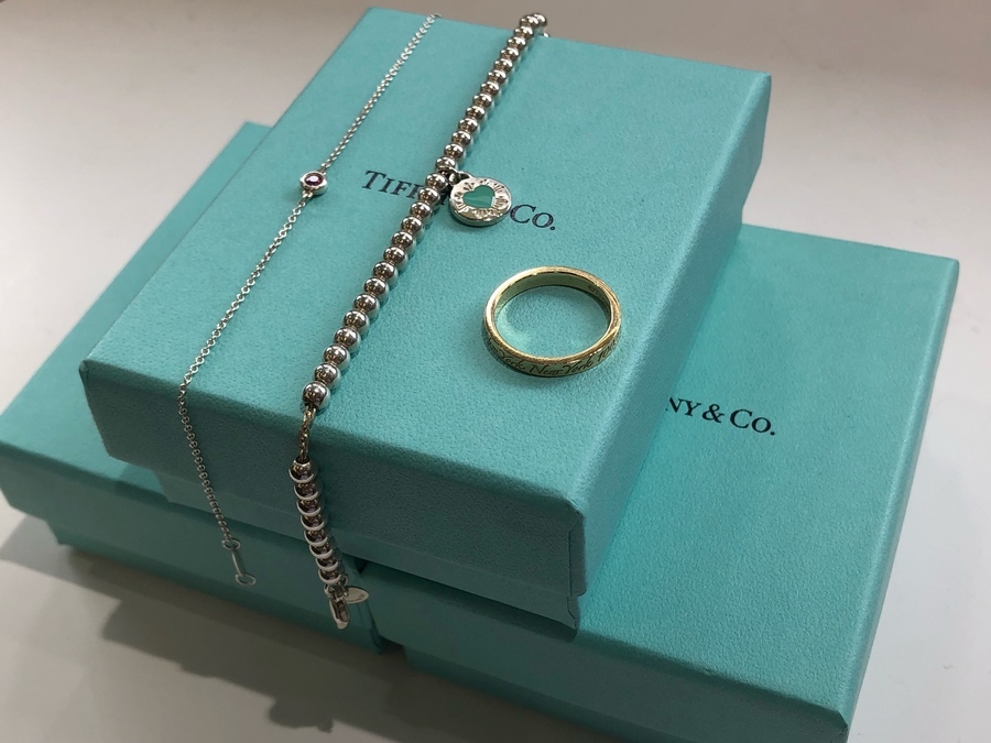 人気アクセサリーブランド【Tiffany & Co/ティファニー】より