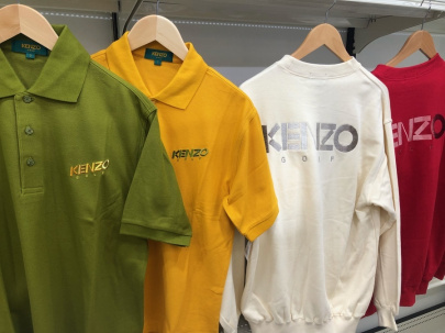 「ヴィンテージアイテムのKENZO GOLF 」