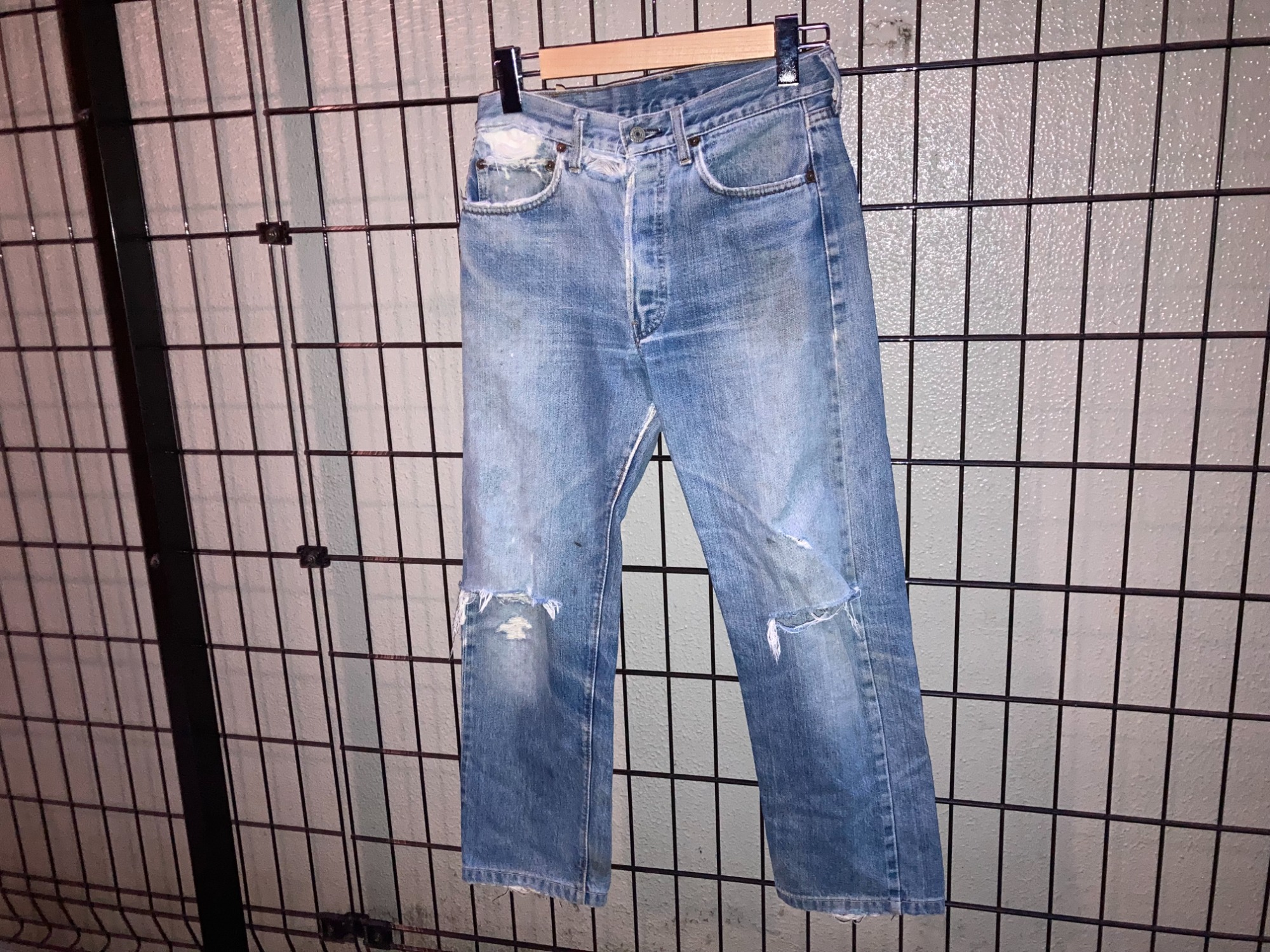 Levi's ヴィンテージデニムパンツ