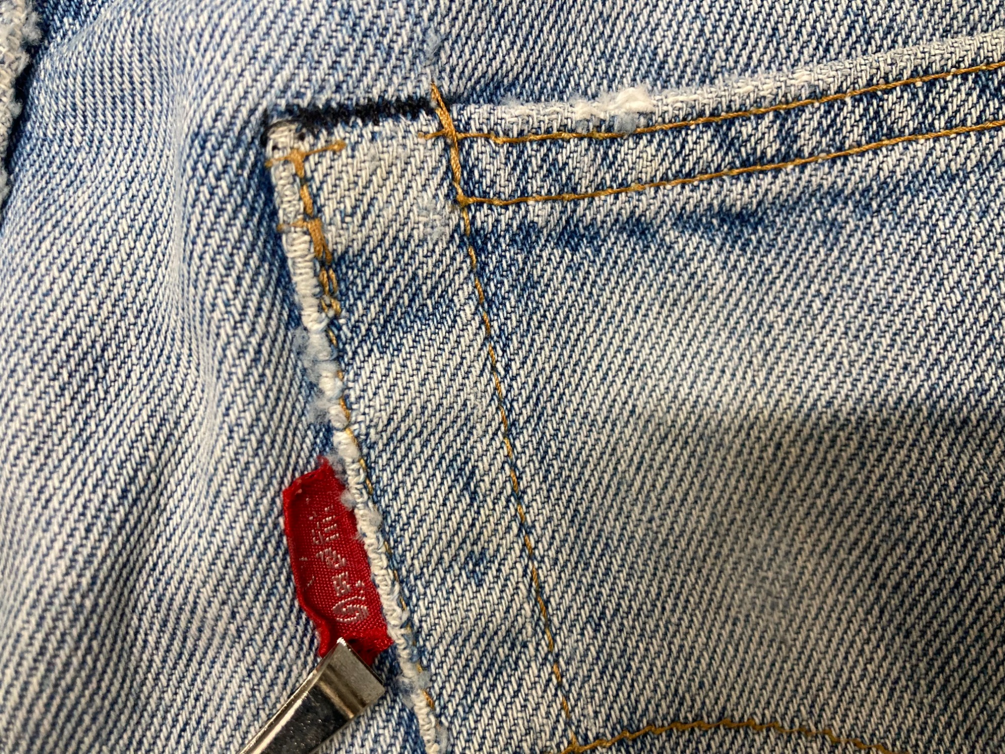 66前期【LEVIS/リーバイス】より ヴィンテージデニムパンツ をご紹介 