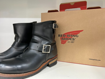 「アメカジブランドのRED WING 」