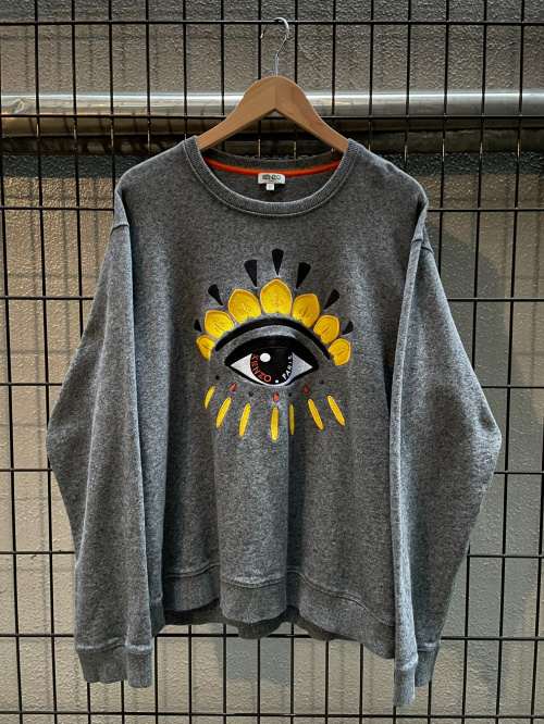 KENZO ケンゾー EYEスウェット Y2K インポートブランド【KENZO/ケンゾー】よりEye Sweatshirt