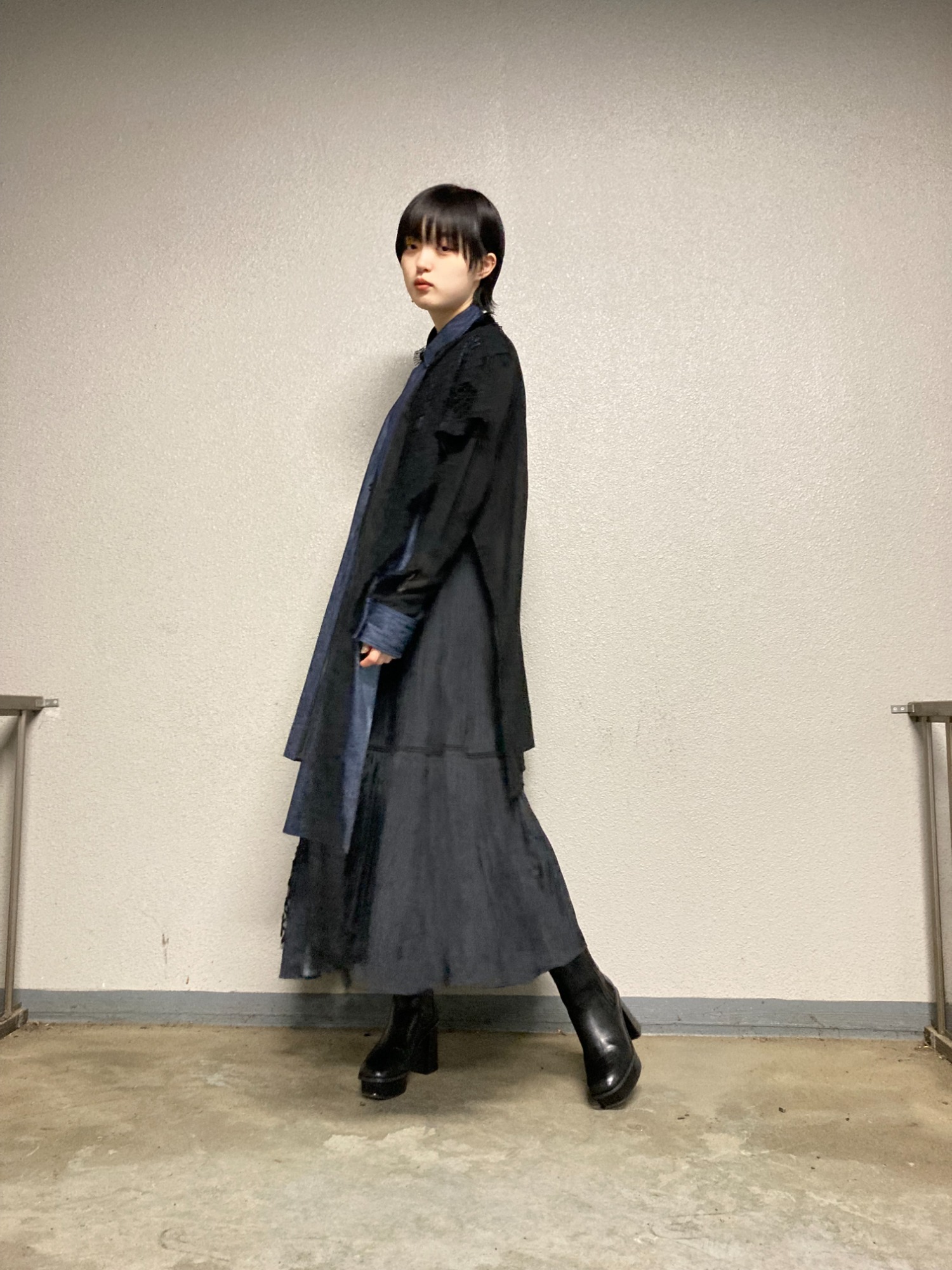 ブランド【YOHJI YAMAMOTO / ヨウジヤマモト】より ノットフロント